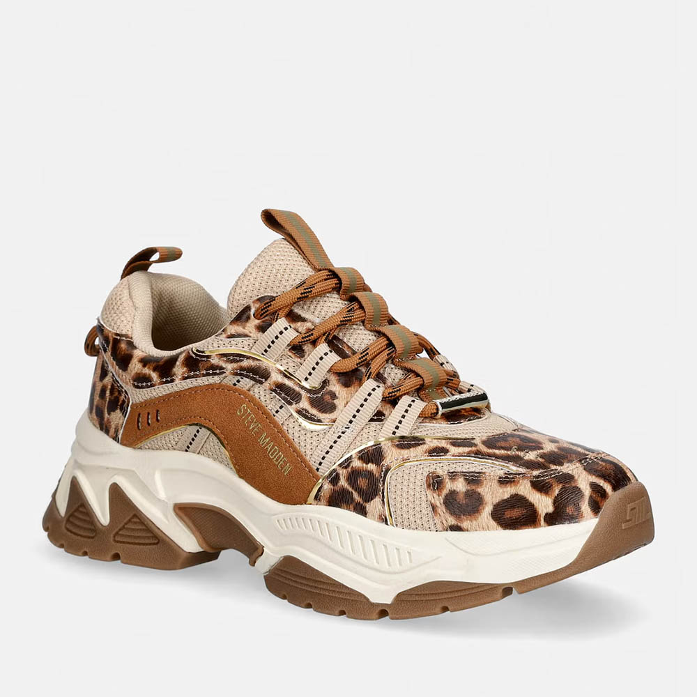 Sneakers femei Steve Madden cu model animal print   1461DPANIMATESLEO - imagine 2