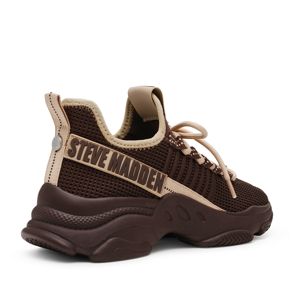 Sneakers femei Steve Madden Mac maro din textil 1462DPMac-EM