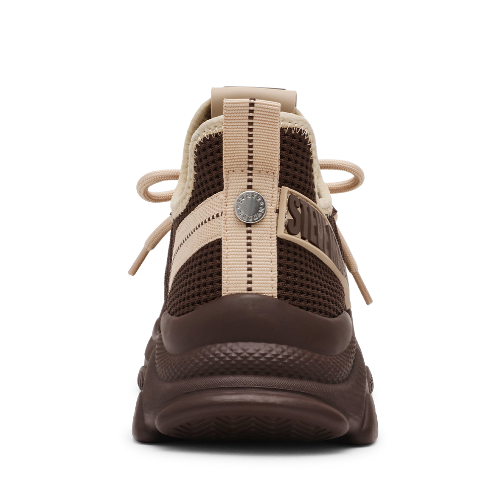 Sneakers femei Steve Madden Mac maro din textil 1462DPMac-EM