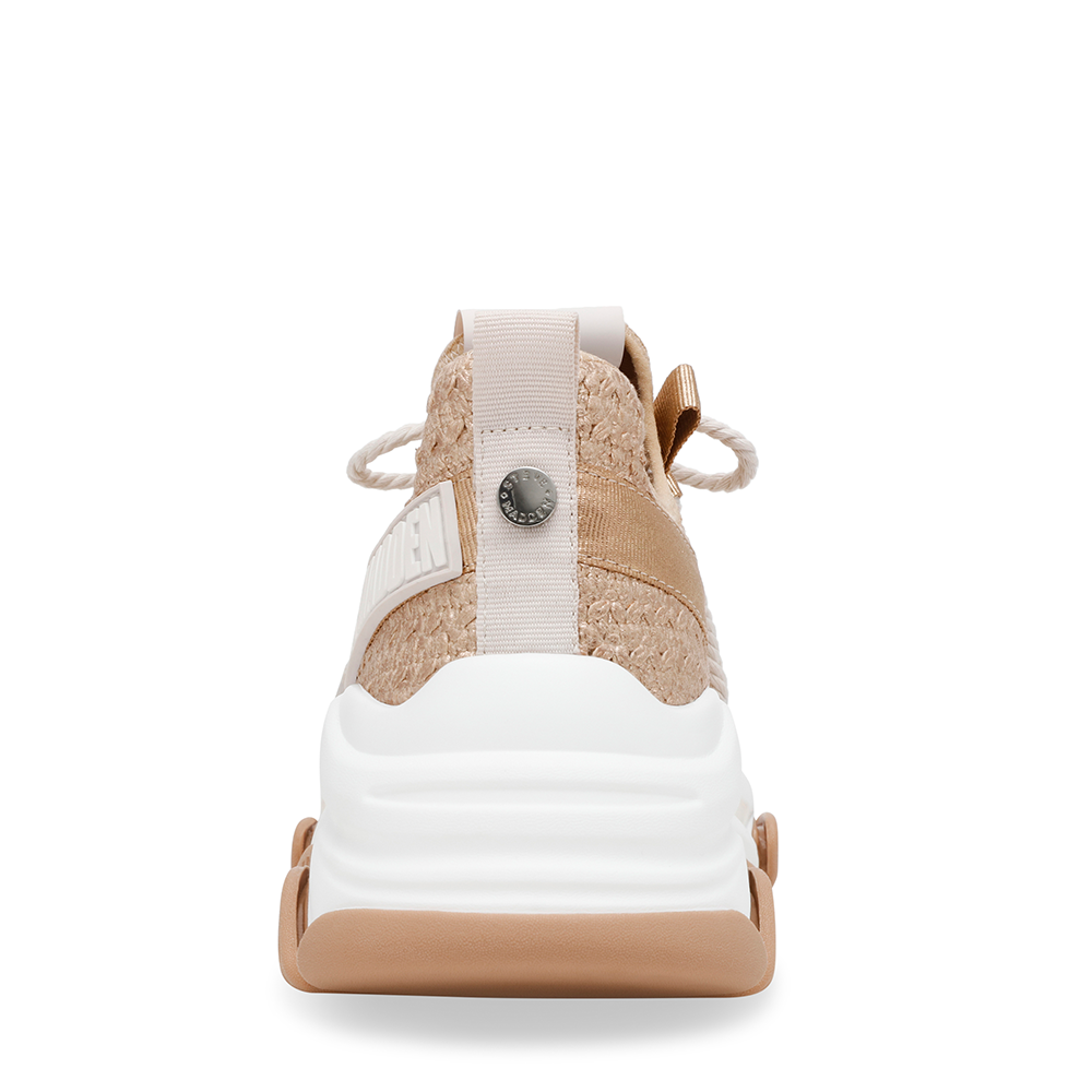 Sneakers femei Steve Madden nude din material textil knitted 1469DPPROJECTNU