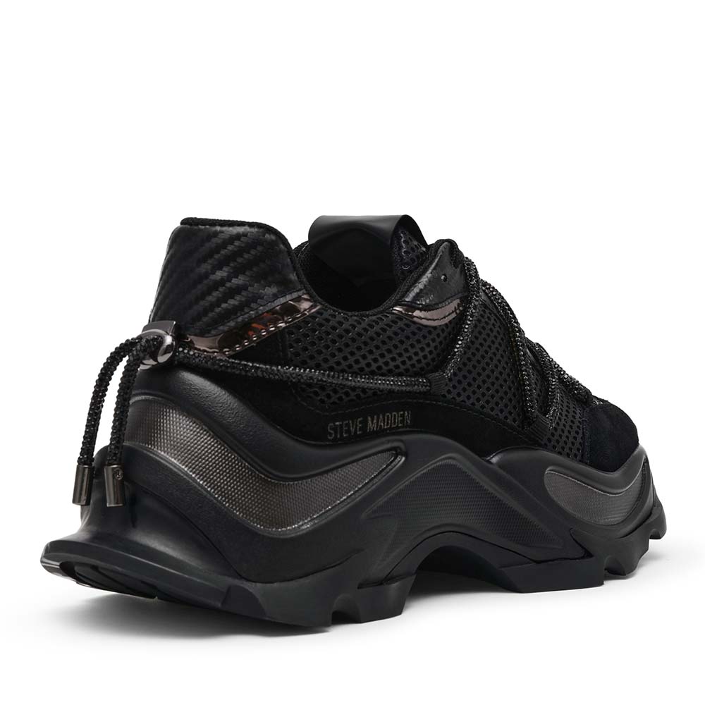 Steve Madden Sneakers femei Steve Madden Znation negri