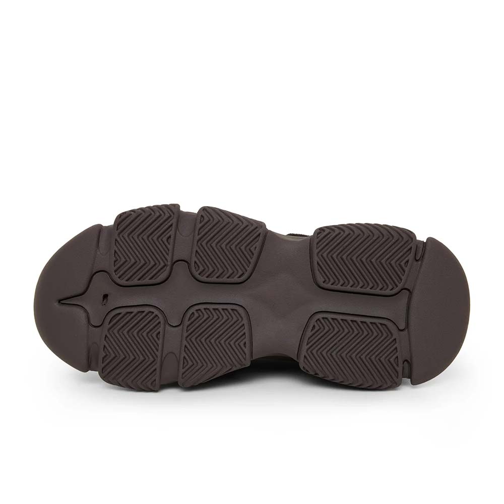 Sneakers Steve Madden Possesion maro din piele și textil 1462DPPOSSESSION-EVM