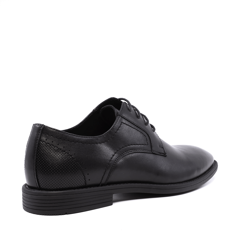Pantofi derby bărbați Thezeus negri  din piele 2349BP24103N