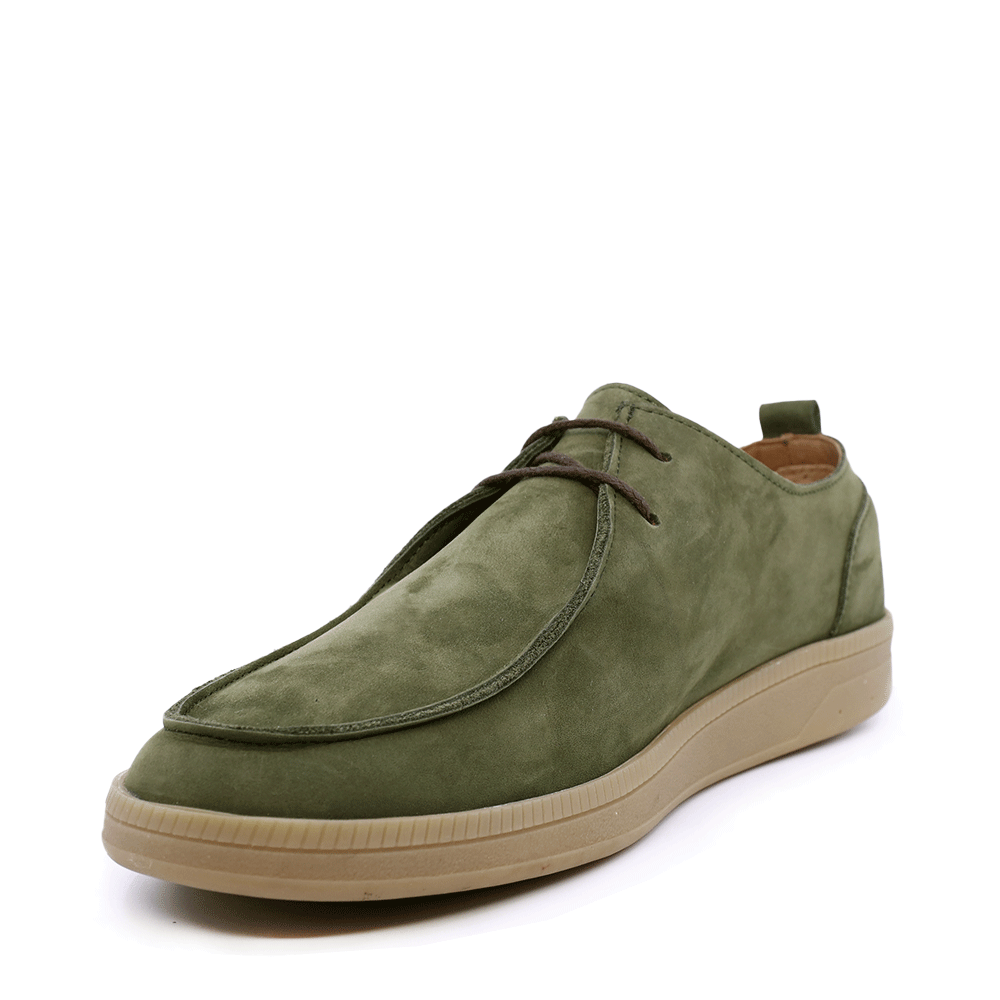 Pantofi cu talpă flexibilă bărbați Thezeus negri din piele nabuck 2109BP12802V