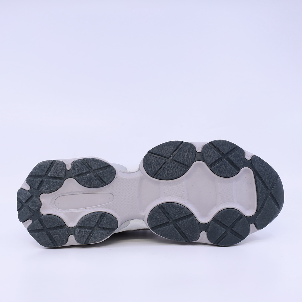 Sneakers bărbați Thezeus gri deschis din piele întoarsă și textil  3731BPS3211VGR