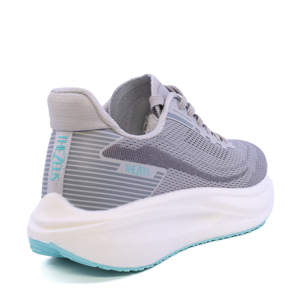 Sneakers  ultraușori  bărbați Thezeus gri  din textil 3761BPS25856GH