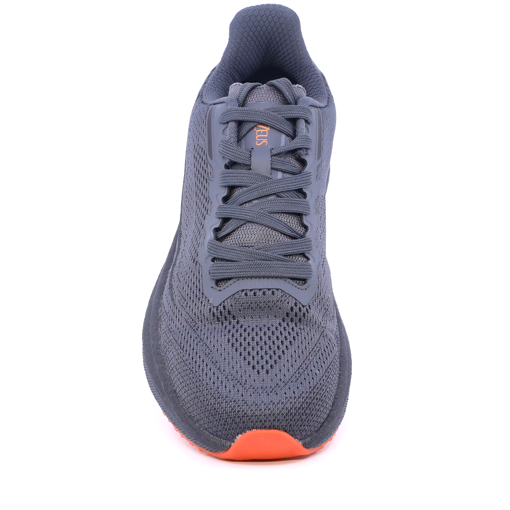Sneakers  ultraușori  bărbați Thezeus gri închis  din textil 3761BPS25856GR