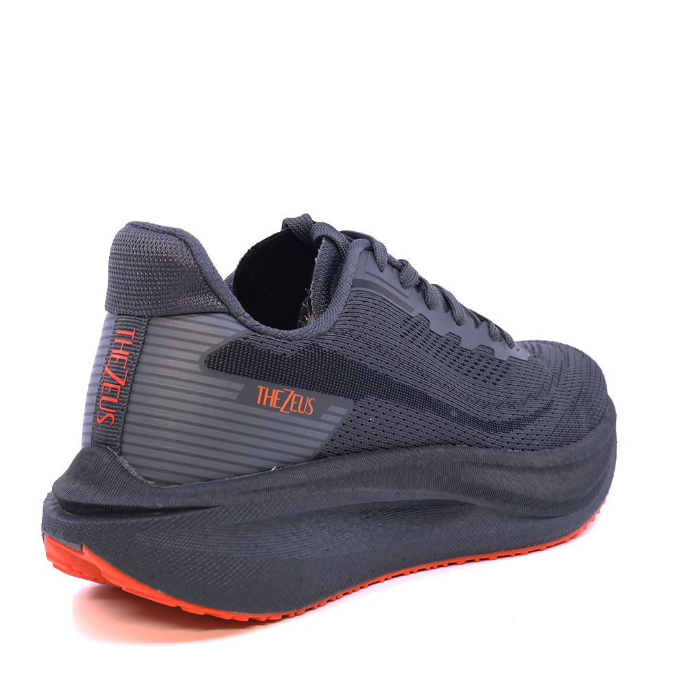 Sneakers  ultraușori  bărbați Thezeus gri închis  din textil 3761BPS25856GR