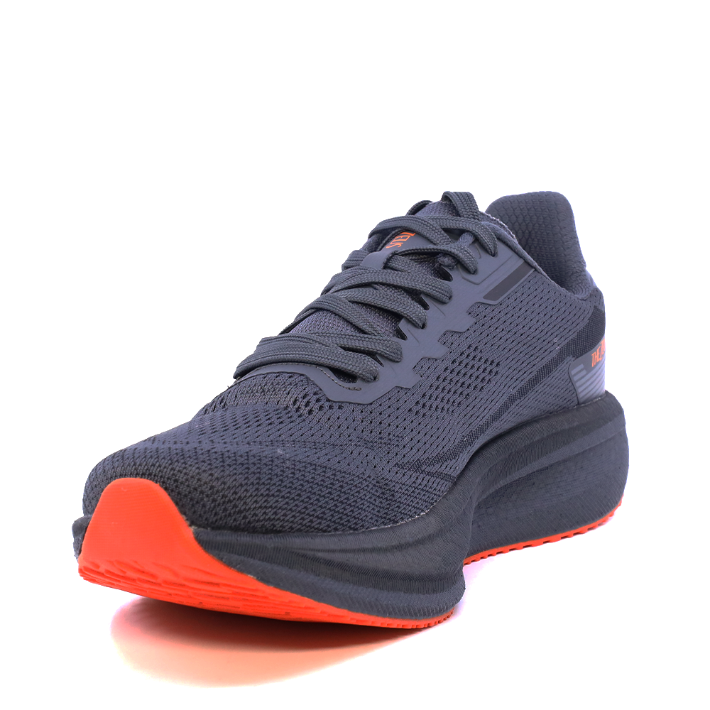 Sneakers  ultraușori  bărbați Thezeus gri închis  din textil 3761BPS25856GR