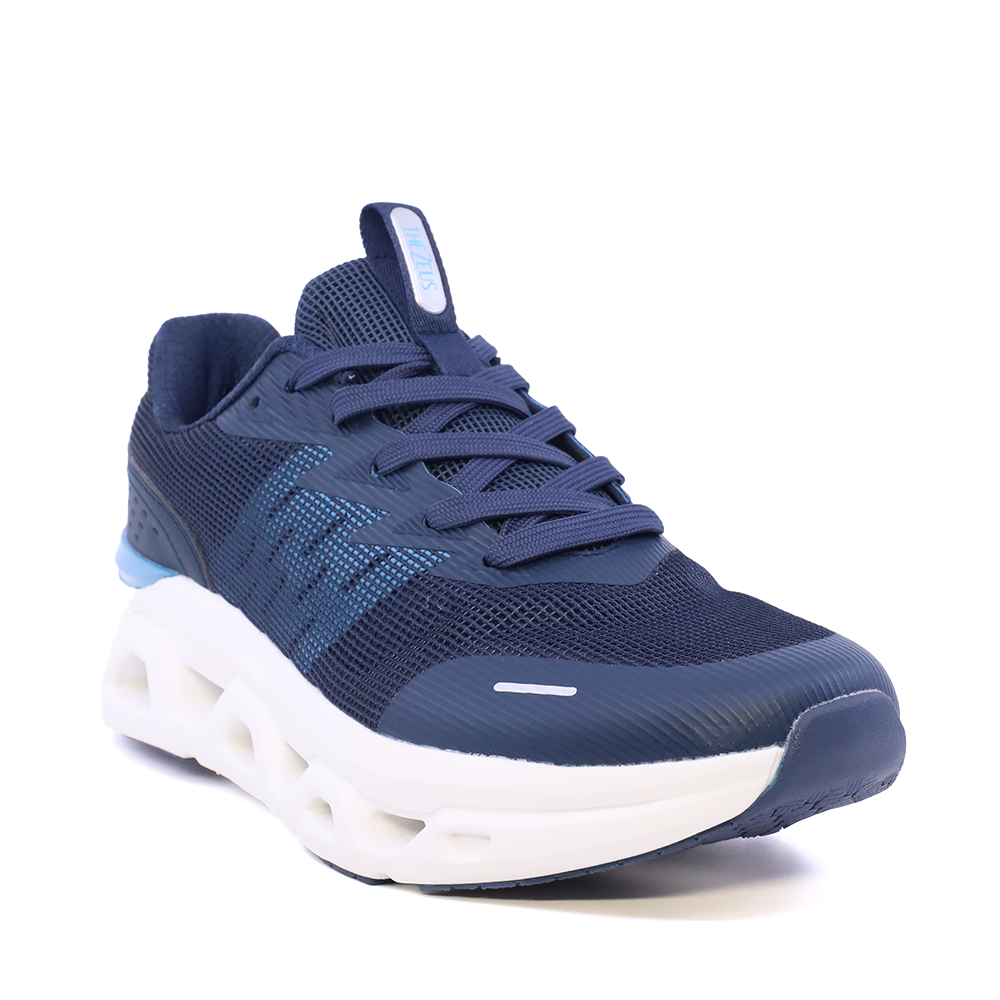 Sneakers ușori  bărbați Thezeus bleumarin din textil  3761BPS25604BL - imagine 2