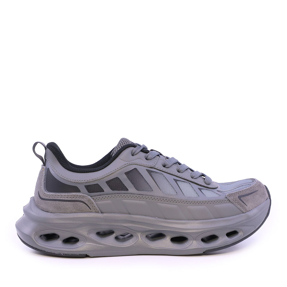Sneakers ușori  bărbați Thezeus gri 3762BPS25342GR