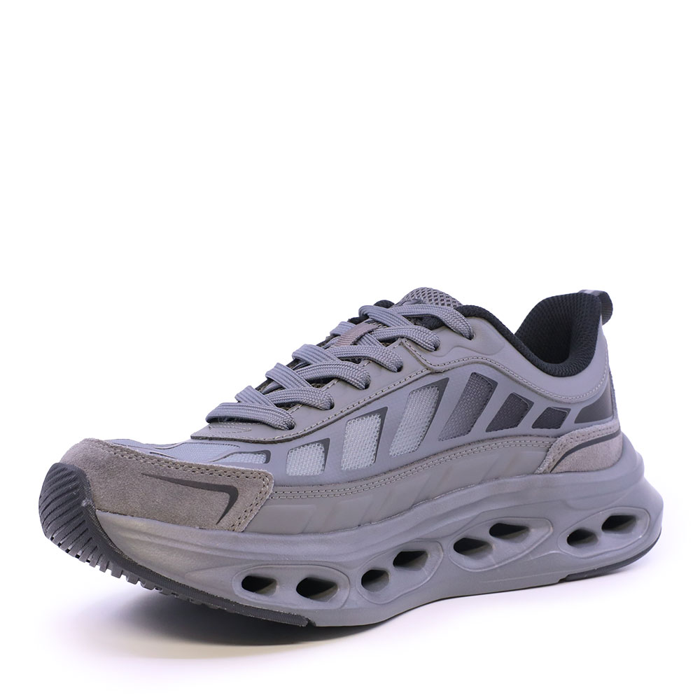 Sneakers ușori  bărbați Thezeus gri 3762BPS25342GR