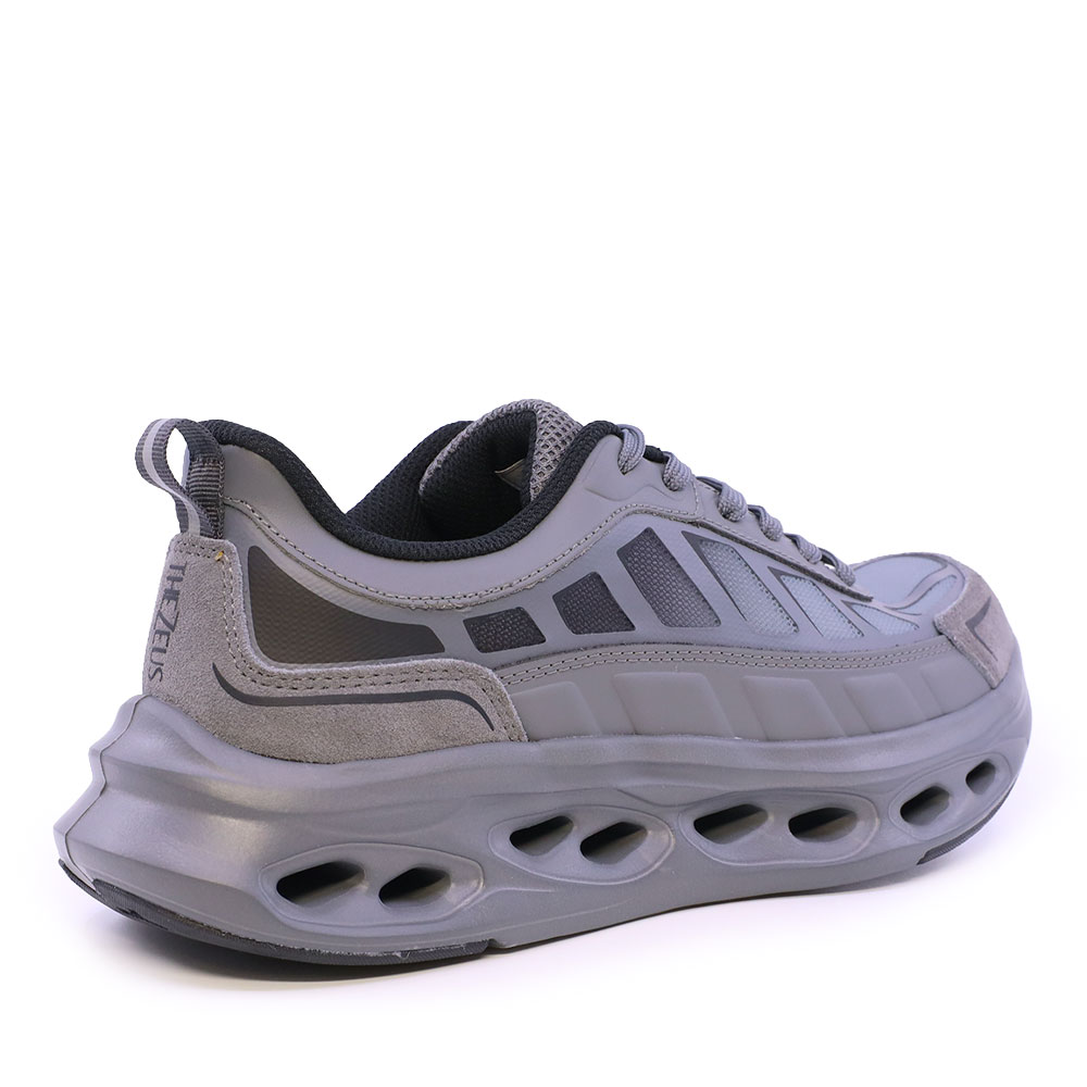 Sneakers ușori  bărbați Thezeus gri 3762BPS25342GR
