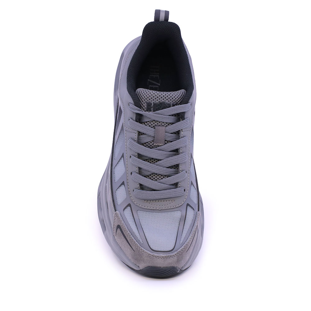 Sneakers ușori  bărbați Thezeus gri 3762BPS25342GR