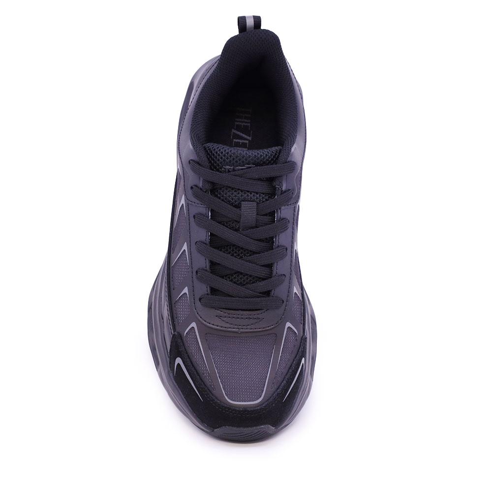 Sneakers ușori  bărbați Thezeus negri 3762BPS25342N