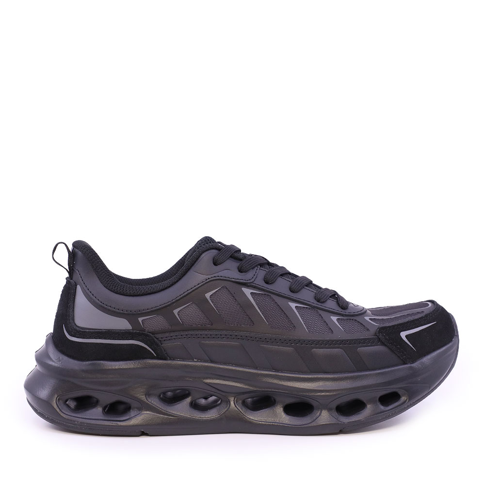 Sneakers ușori  bărbați Thezeus negri 3762BPS25342N