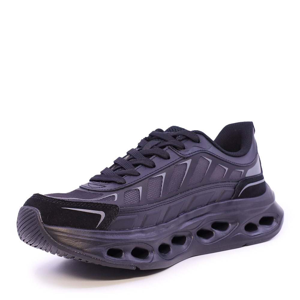 Sneakers ușori  bărbați Thezeus negri 3762BPS25342N
