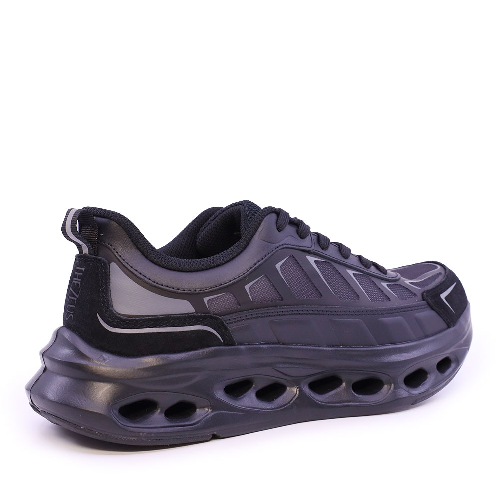 Sneakers ușori  bărbați Thezeus negri 3762BPS25342N