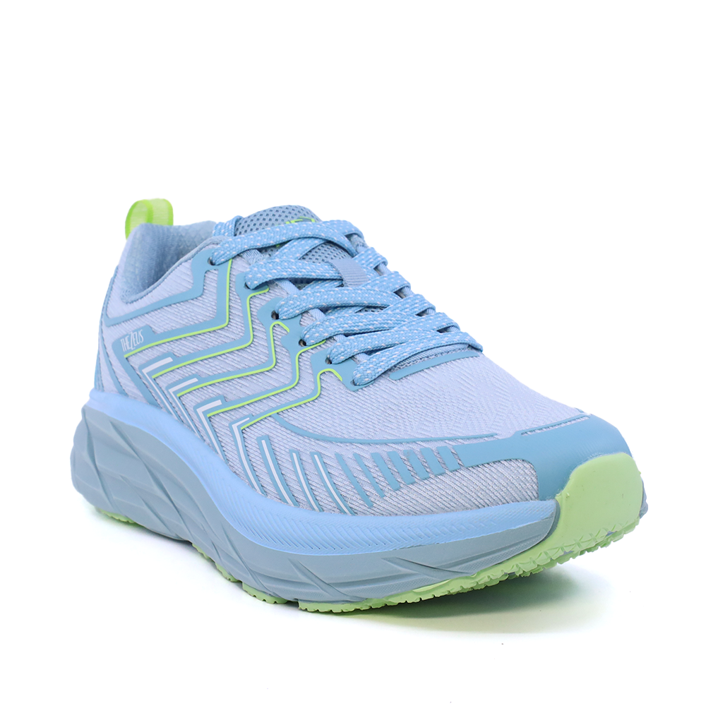 Sneakers ultraușori femei Thezeus albastru deschis din textil 3761DPS25621BL - imagine 2