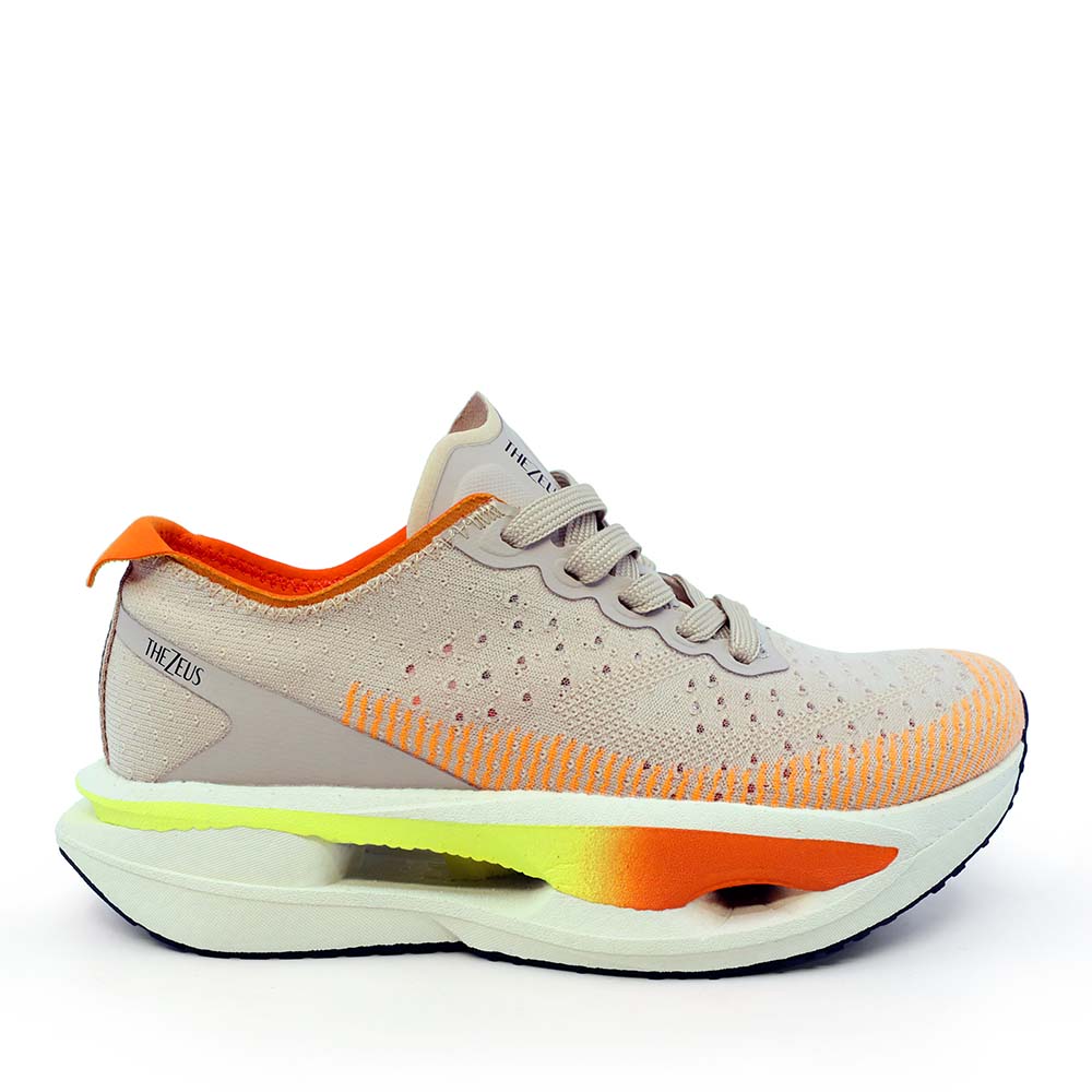 Adidasi ultrausori femei Thezeus bej din textil 3761DPS25622BE