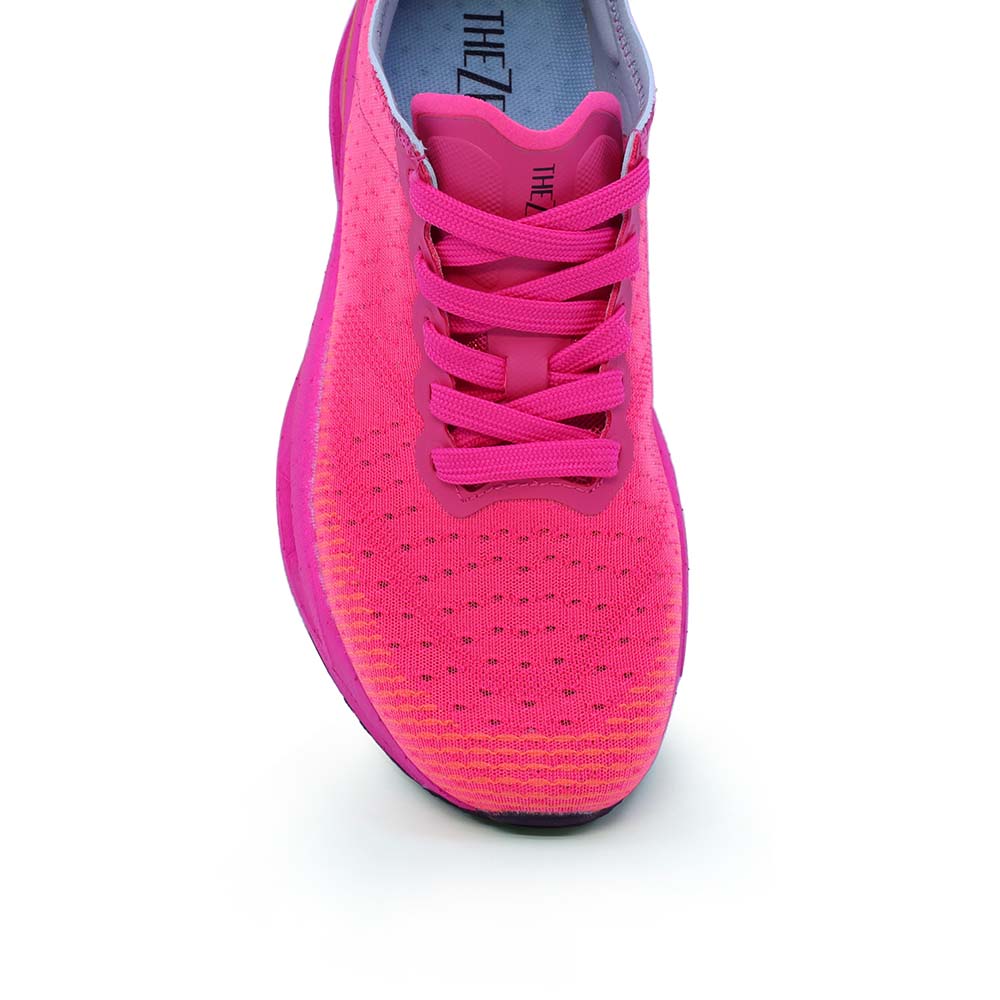 Sneakers ultraușori femei Thezeus fuxia din textil 3761DPS25622FU