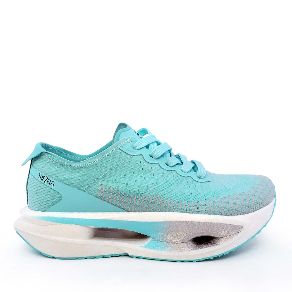 Adidasi ultrausori femei Thezeus turcoaz din textil 33761DPS25622TU