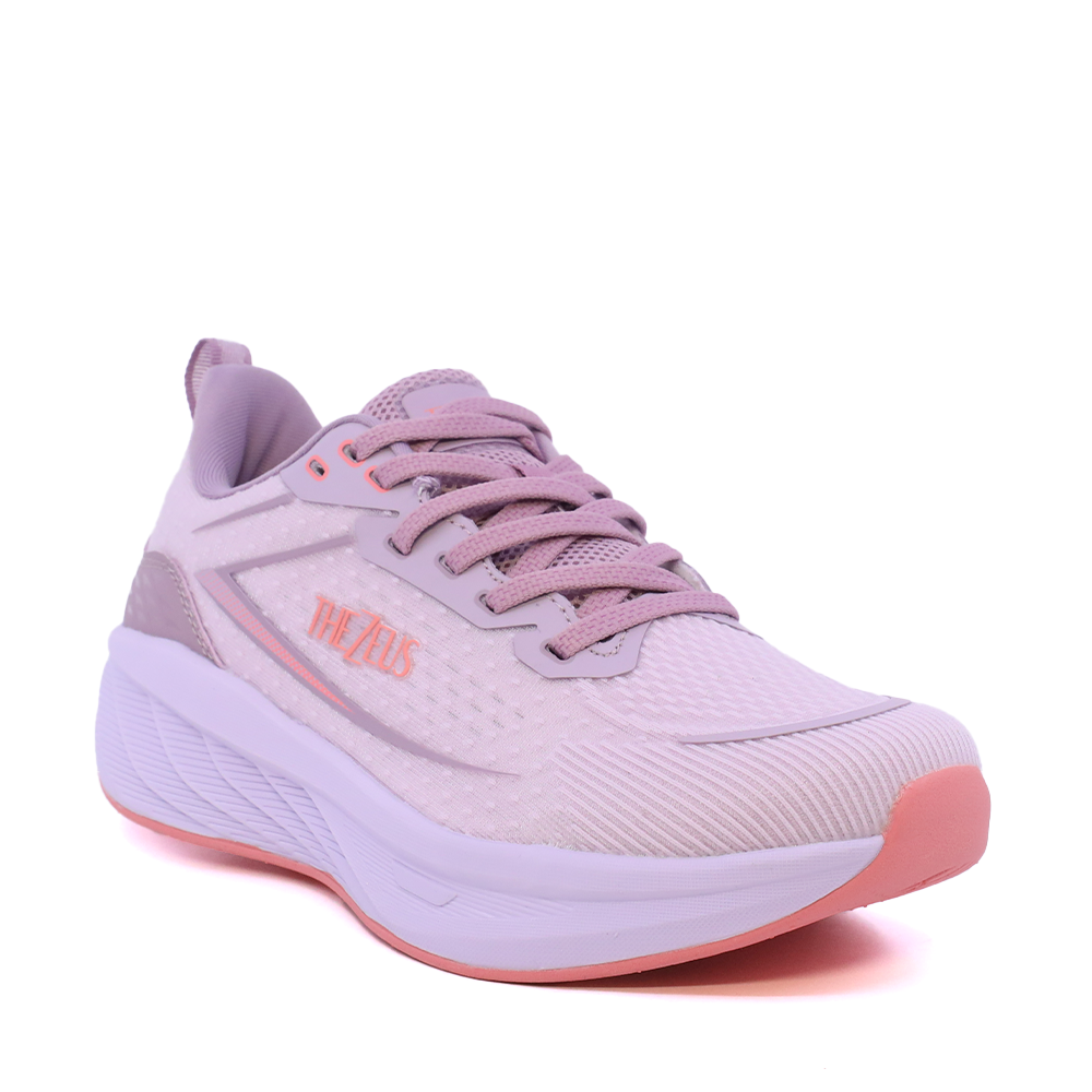Sneakers ușori femei Thezeus lila din textil 3761DPS25603LI - imagine 2
