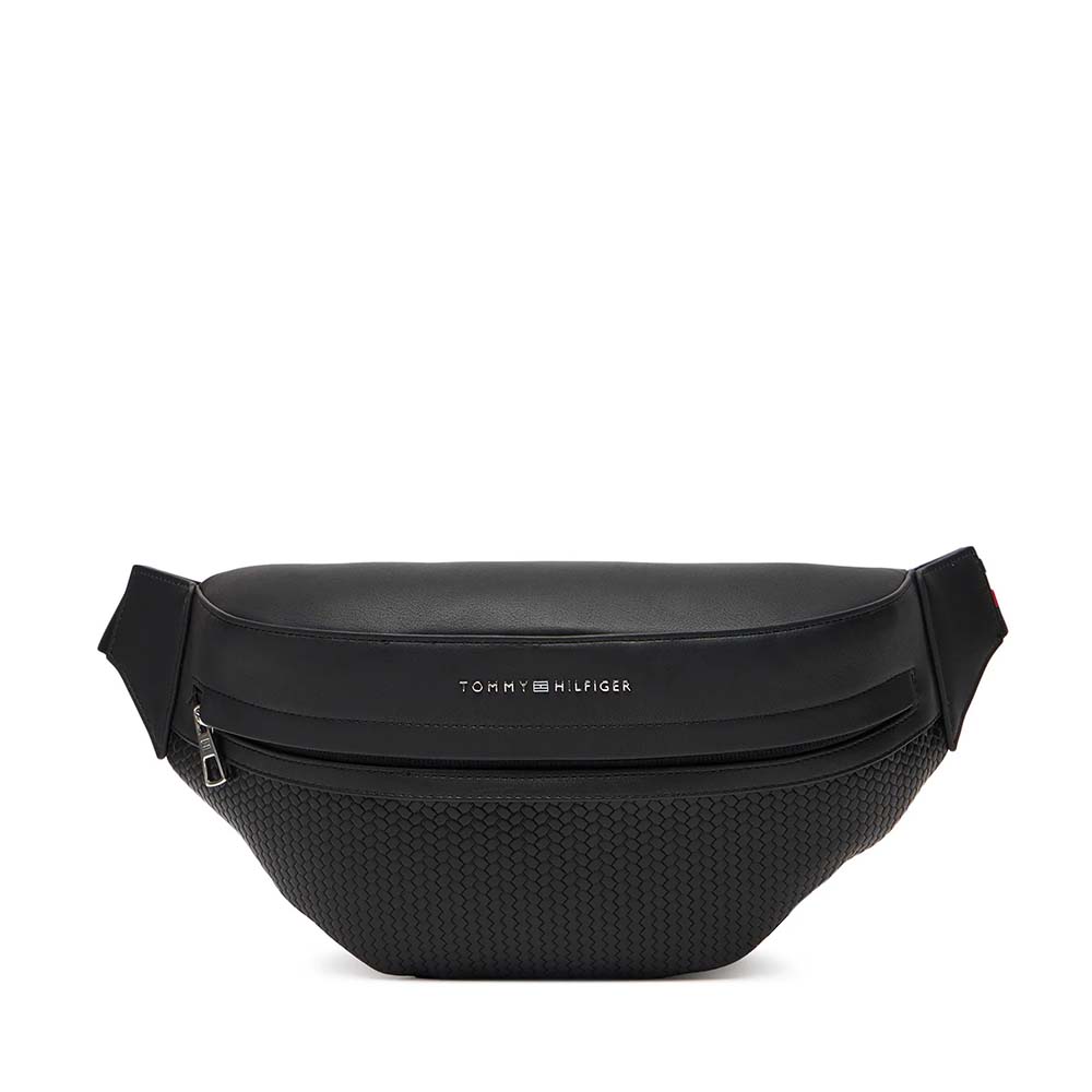 Borsetă bărbați Tommy Hilfiger neagră 3420BGEA3634N