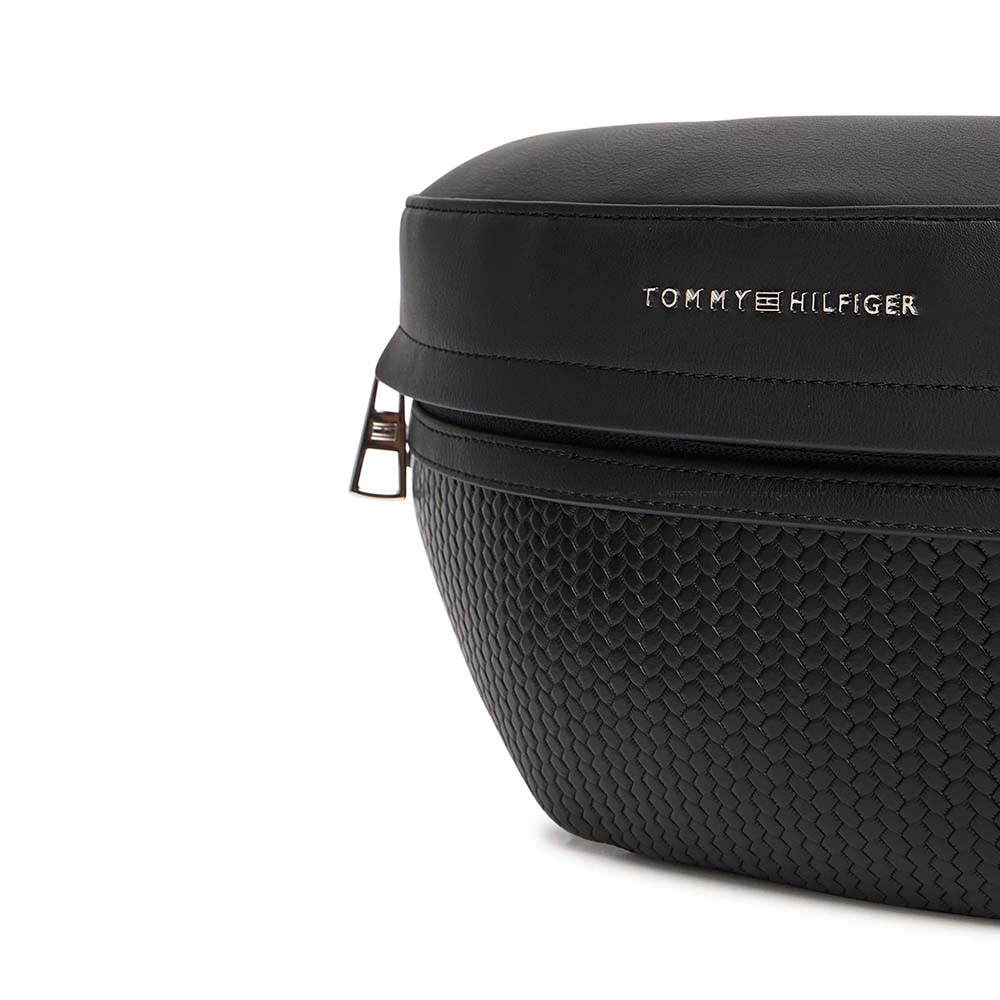 Borsetă bărbați Tommy Hilfiger neagră 3420BGEA3634N - 1 | YEO