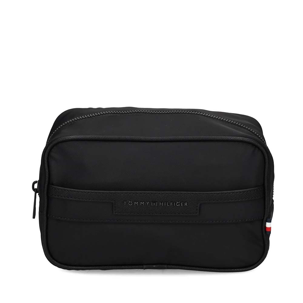 Geantă cosmetice bărbați Tommy Hilfiger neagră 3420BGEA3525N