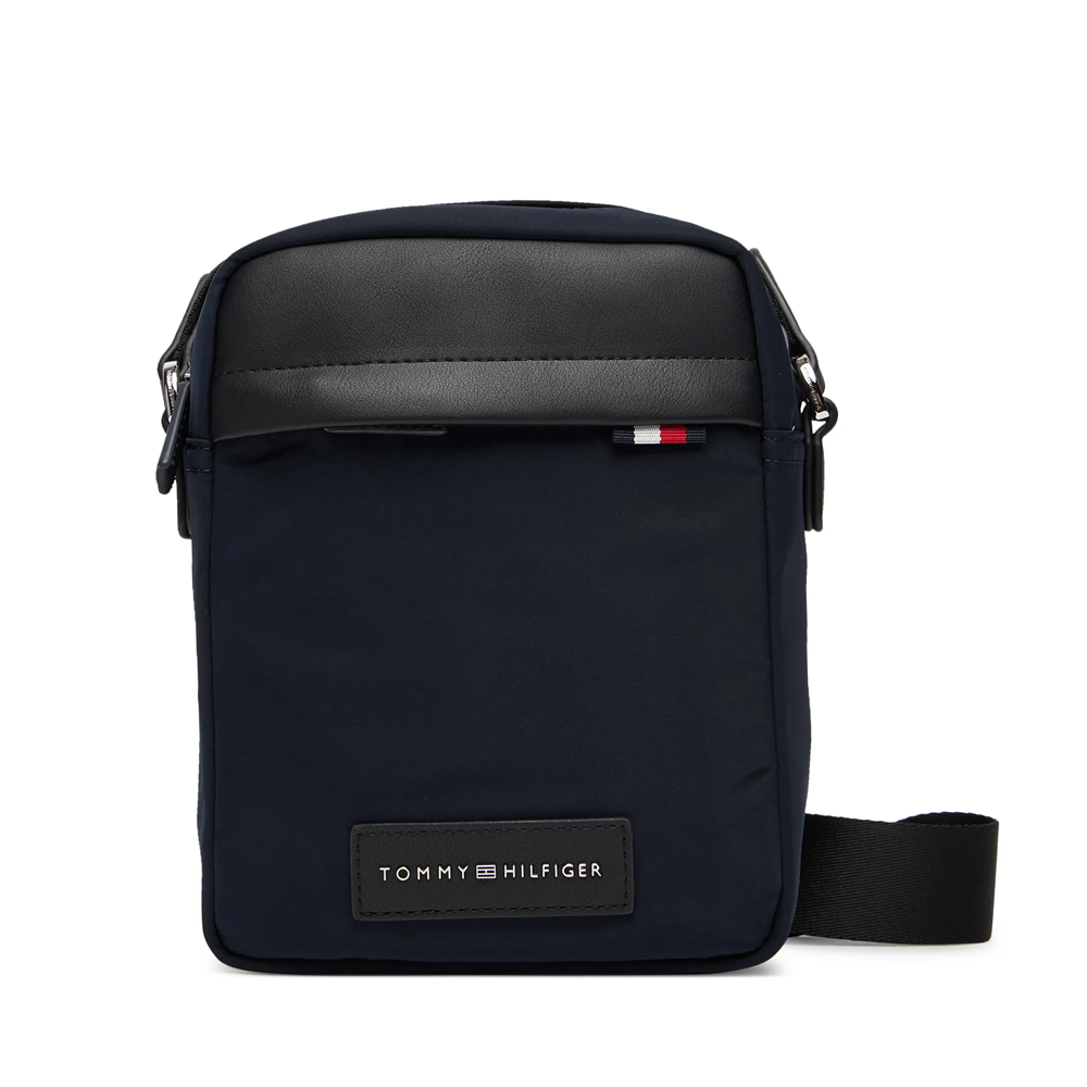 Geantă crossbody bărbați Tommy Hilfiger bleumarin 3420BGEA3618BL