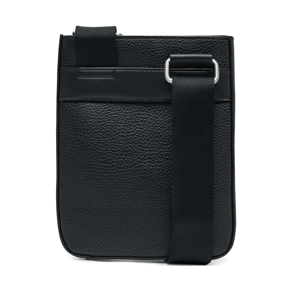 Tommy Hilfiger men's black crossbody bag 3429BGEA3205N