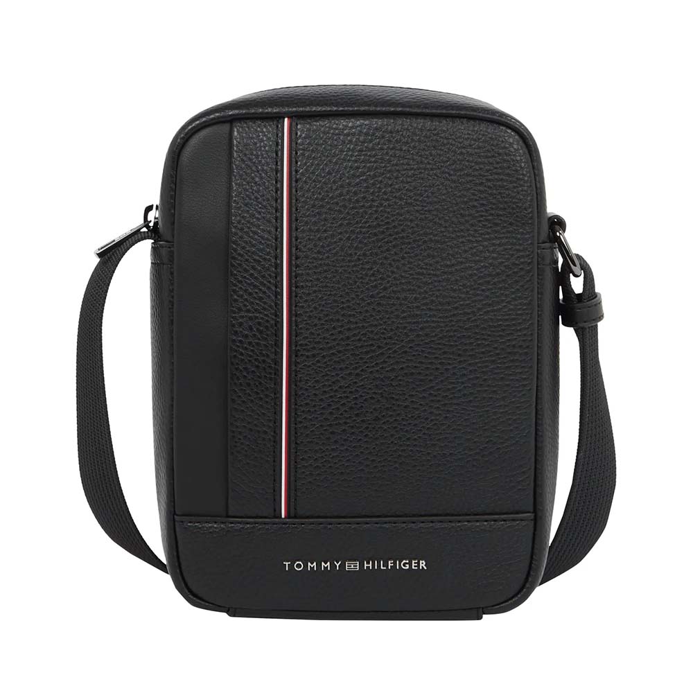 Geantă crossbody bărbați Tommy Hilfiger neagră 3420BGEA3632N