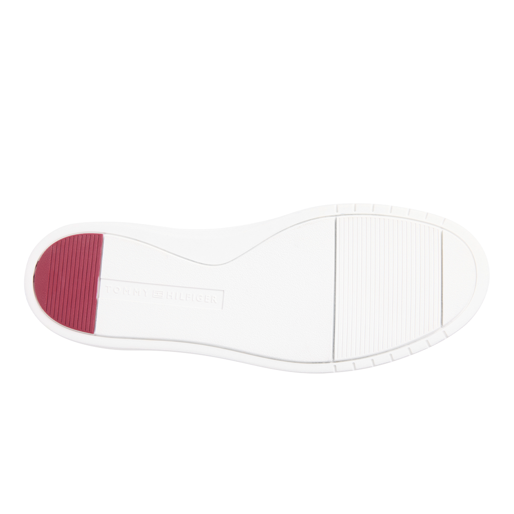 Mocasini bărbați Tommy Hilfiger bej din piele întoarsă 3419BM5354VBE