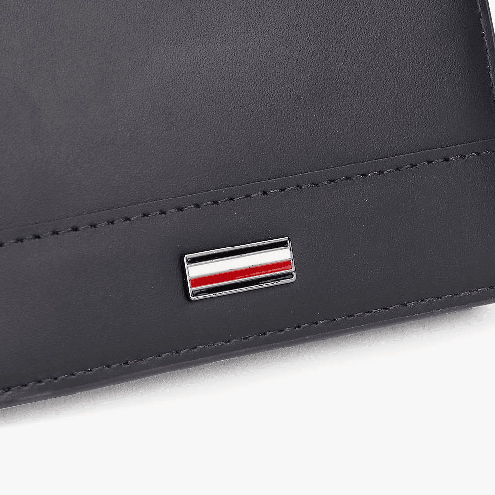 Portmoneu bărbați Tommy Hilfiger bleumarin din piele 3429BPU3246BL