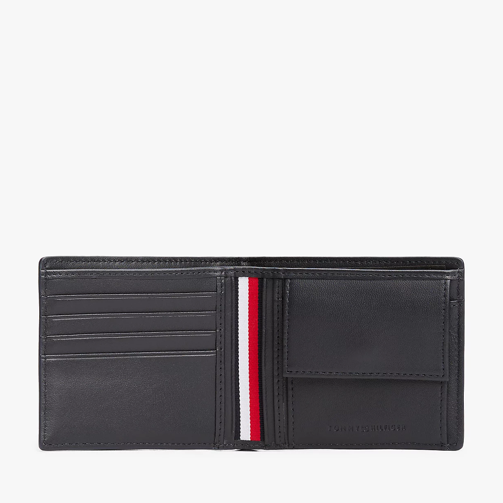 Portmoneu bărbați Tommy Hilfiger bleumarin din piele 3429BPU3246BL