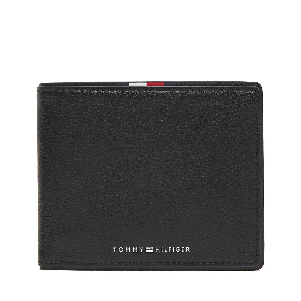 Portmoneu bărbați Tommy Hilfiger negru din piele 3420BPU3741N