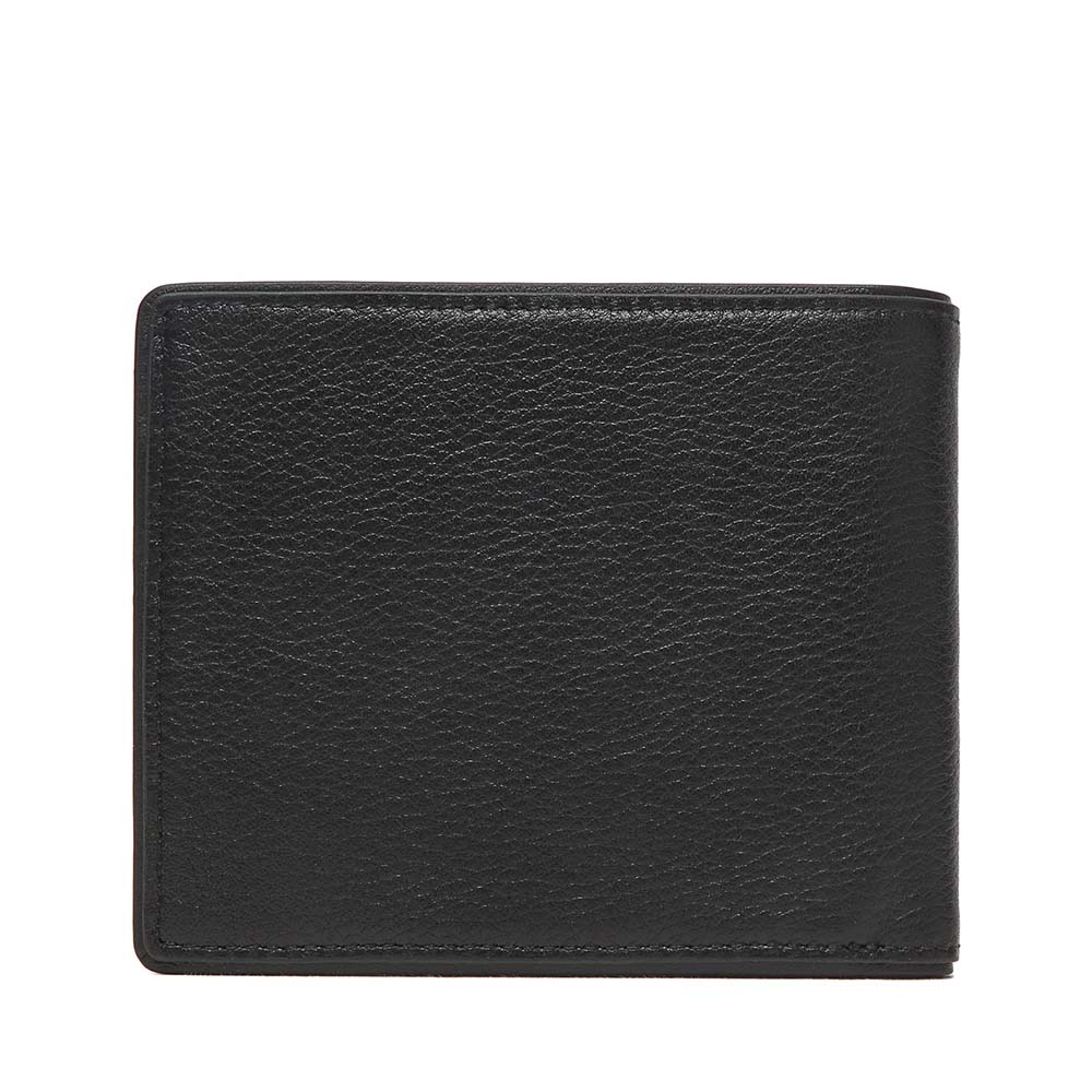 Portmoneu bărbați Tommy Hilfiger negru din piele 3420BPU3741N - 1 | YEO