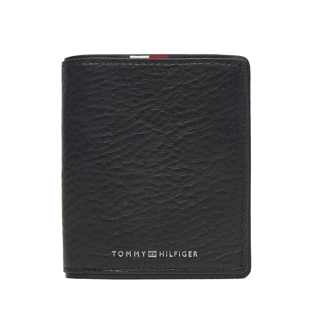 Portmoneu bărbați Tommy Hilfiger negru din piele 3420BPU3742N
