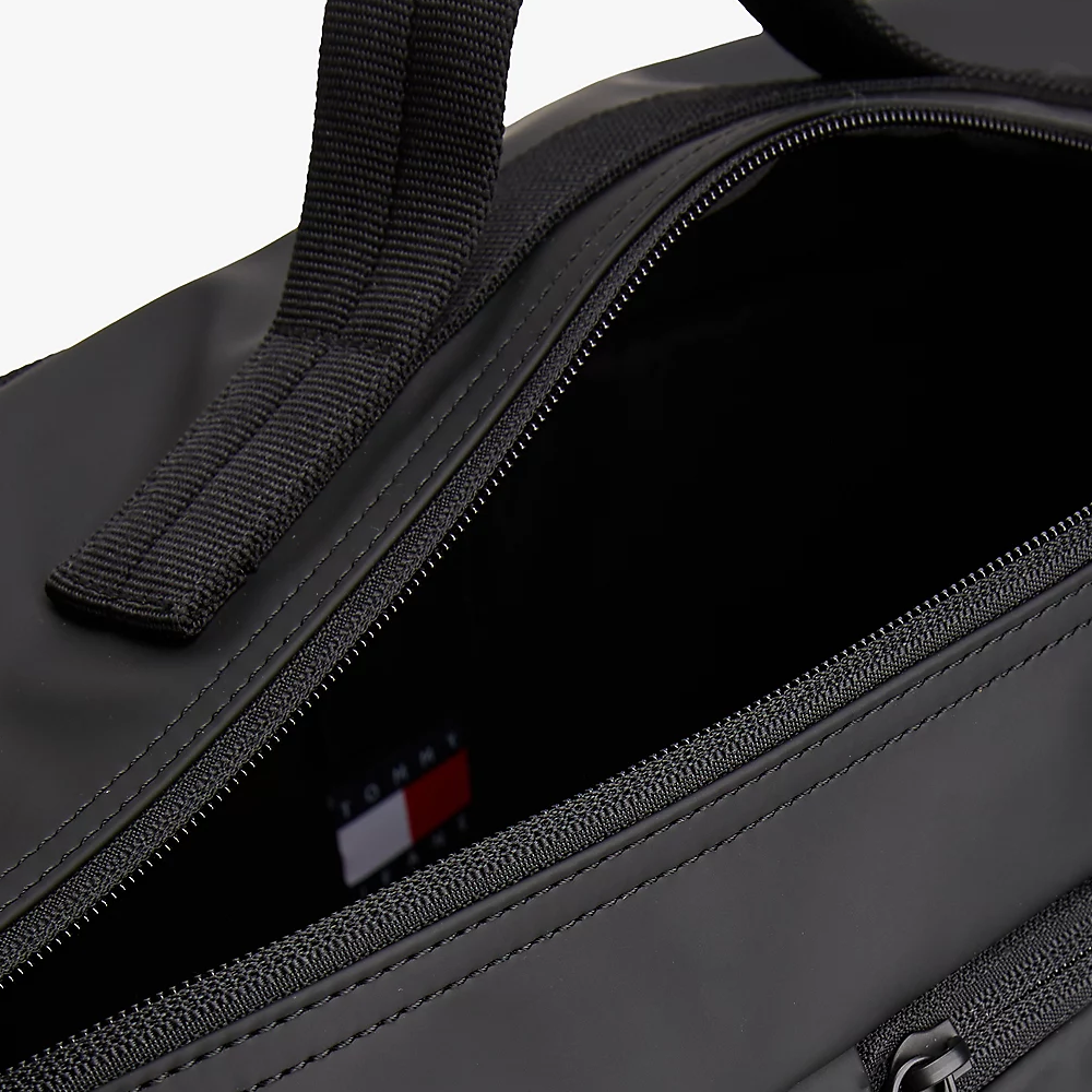 Rucsac multifuncțional Tommy Hilfiger negru din material sintetic 3429RUCS3272N