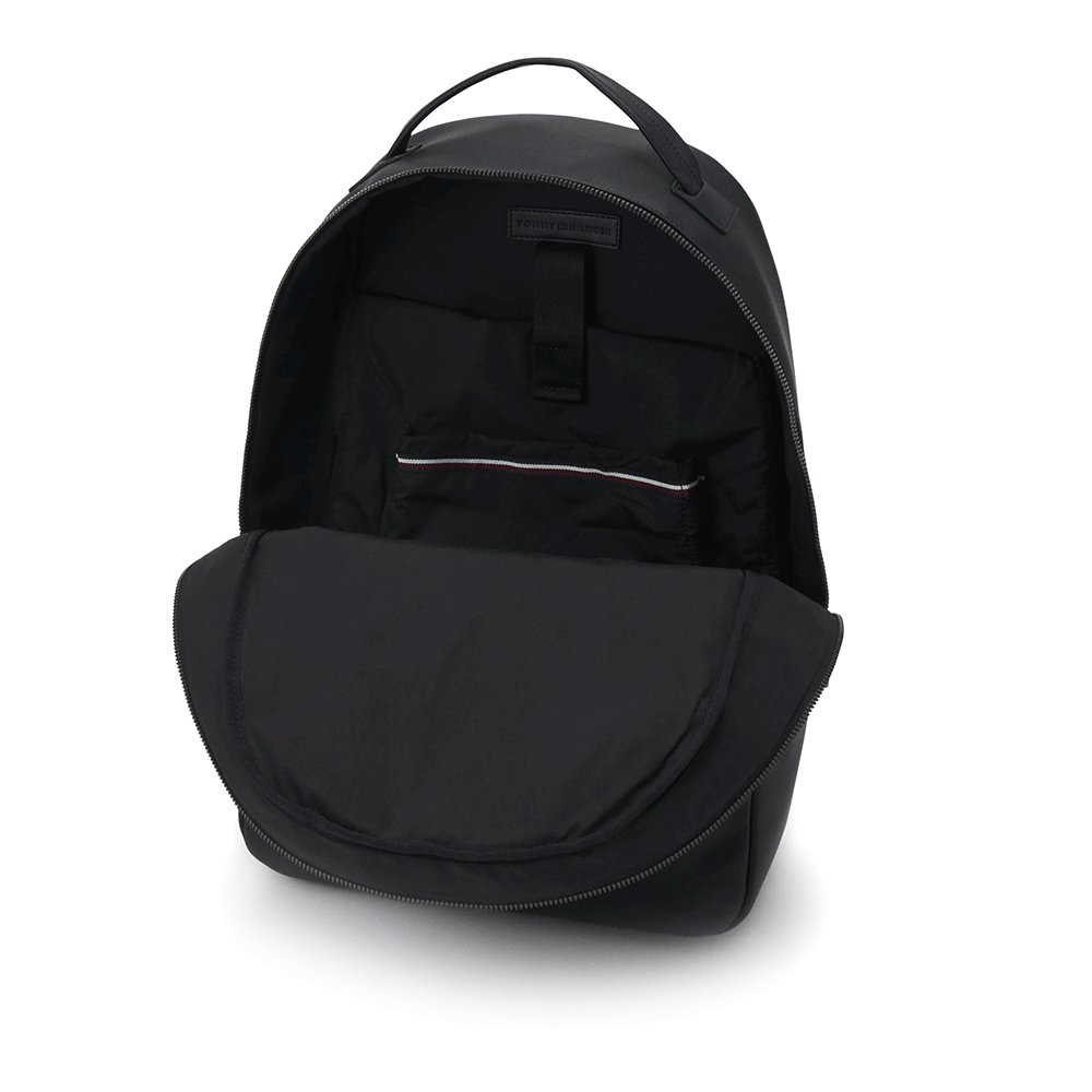 Rucsac Tommy Hilfiger negru din material sintetic  3427RUCS1828N