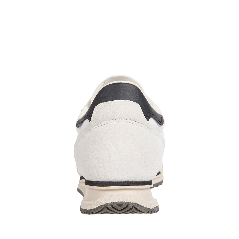 Sneakers bărbați Tommy Jeans albi din piele întoarsă 3419BP1527A