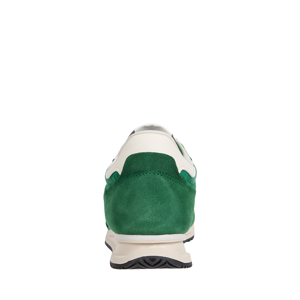 Sneakers bărbați Tommy Jeans verzi din piele întoarsă 3419BP1527V