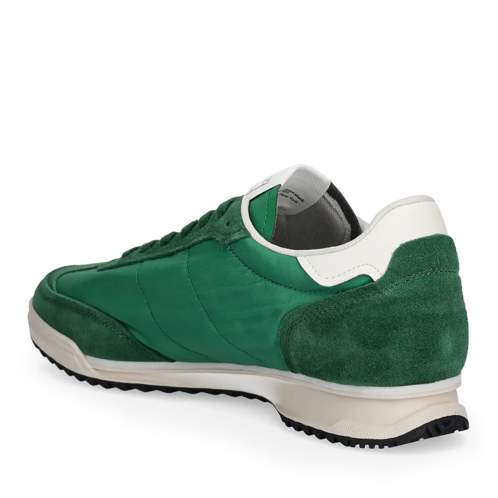 Sneakers bărbați Tommy Jeans verzi din piele întoarsă 3419BP1527V