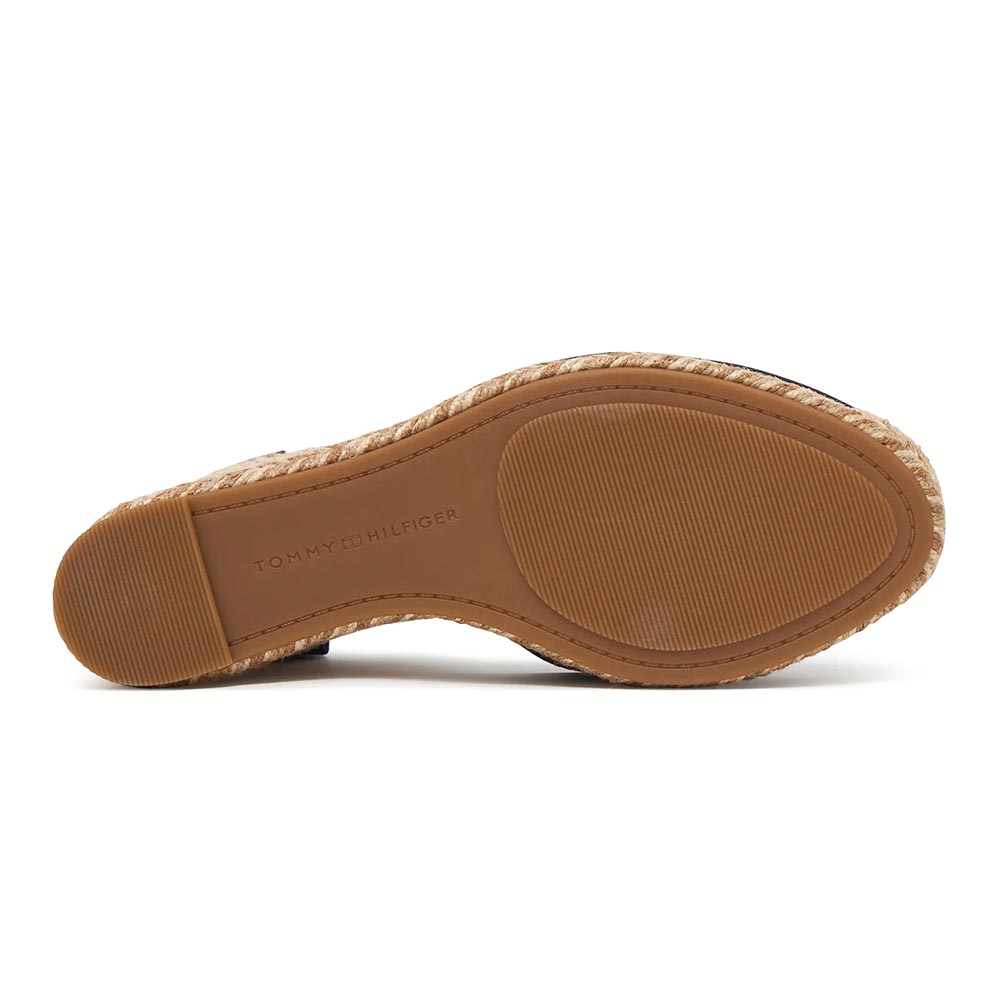 Sandale cu platformă femei Tommy Hilfiger bleumarin 3411DD9225BL