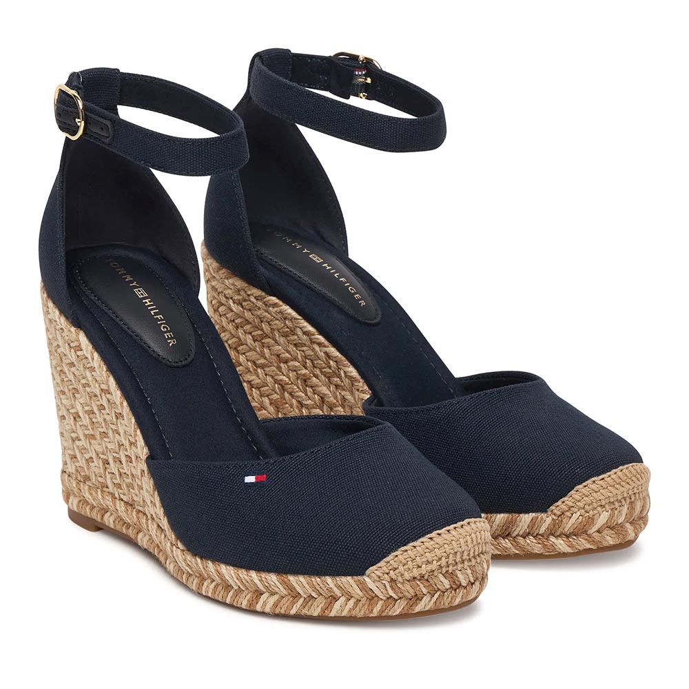 Sandale cu platformă femei Tommy Hilfiger bleumarin 3411DD9225BL - imagine 2