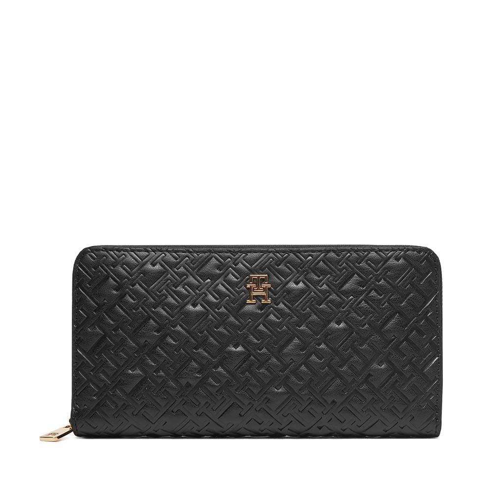 Portmoneu femei Tommy Hilfiger negru 3420DPU7955N