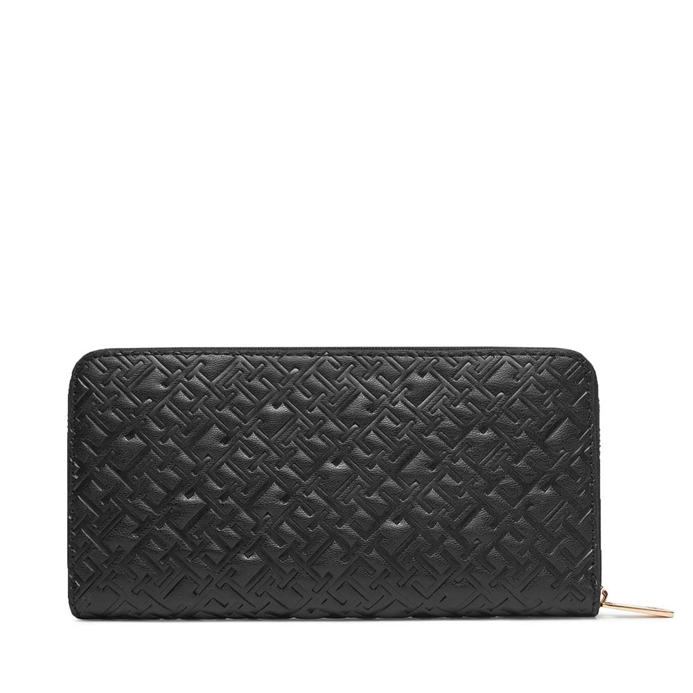Portmoneu femei Tommy Hilfiger negru 3420DPU7955N - 1 | YEO