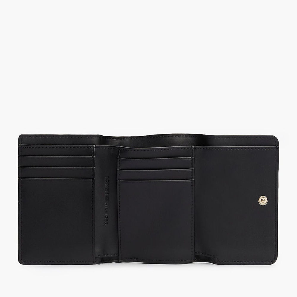 Portmoneu femei Tommy Hilfiger negru 3421DPU8484N — imaginea 2