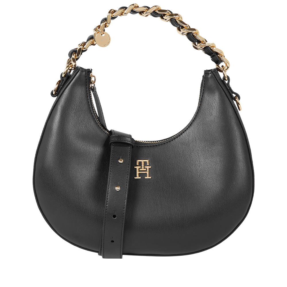Tommy Hilfiger Tommy Hilfiger women bag in black faux leather